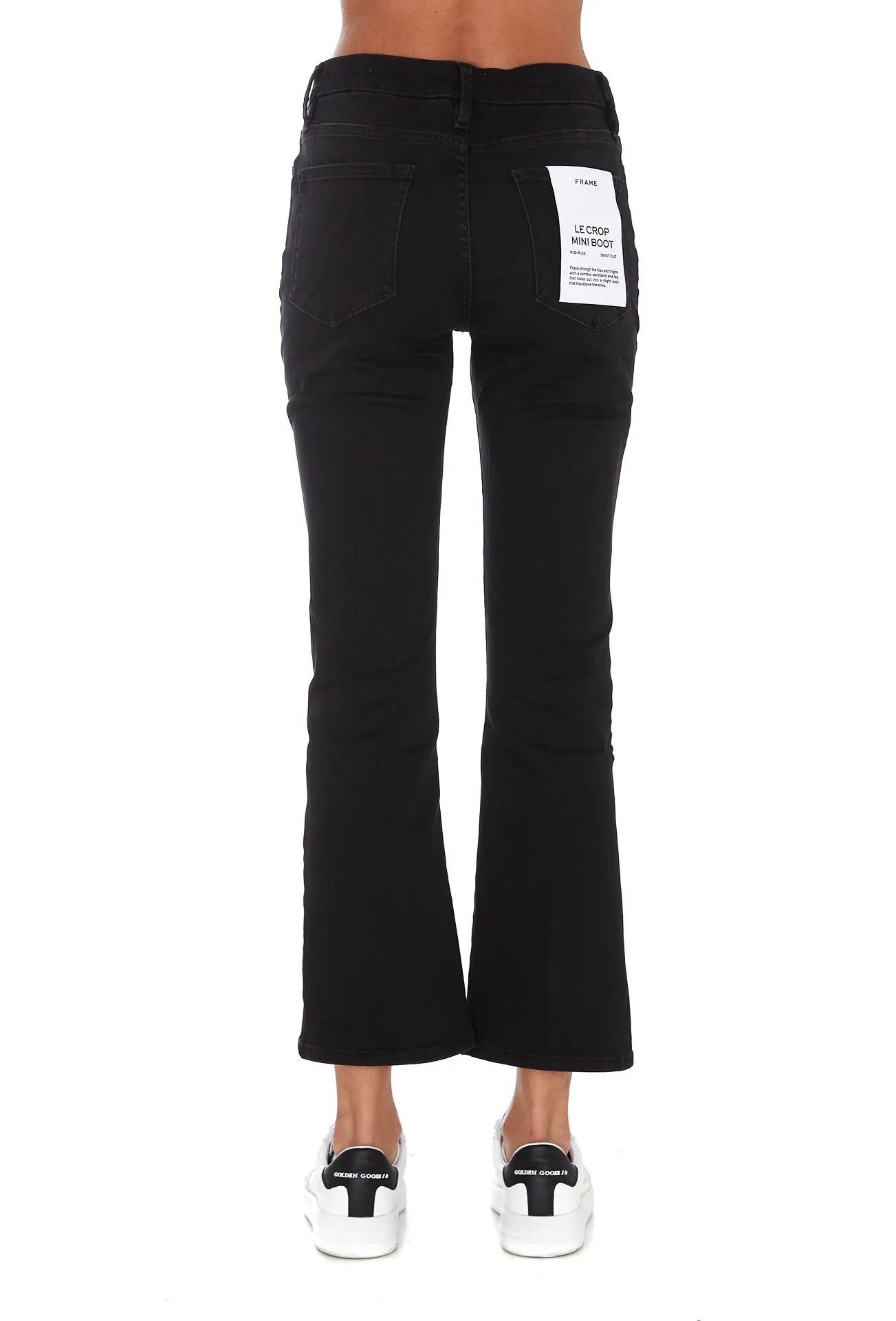 Frame Le Crop Mini Bootcut Jeans