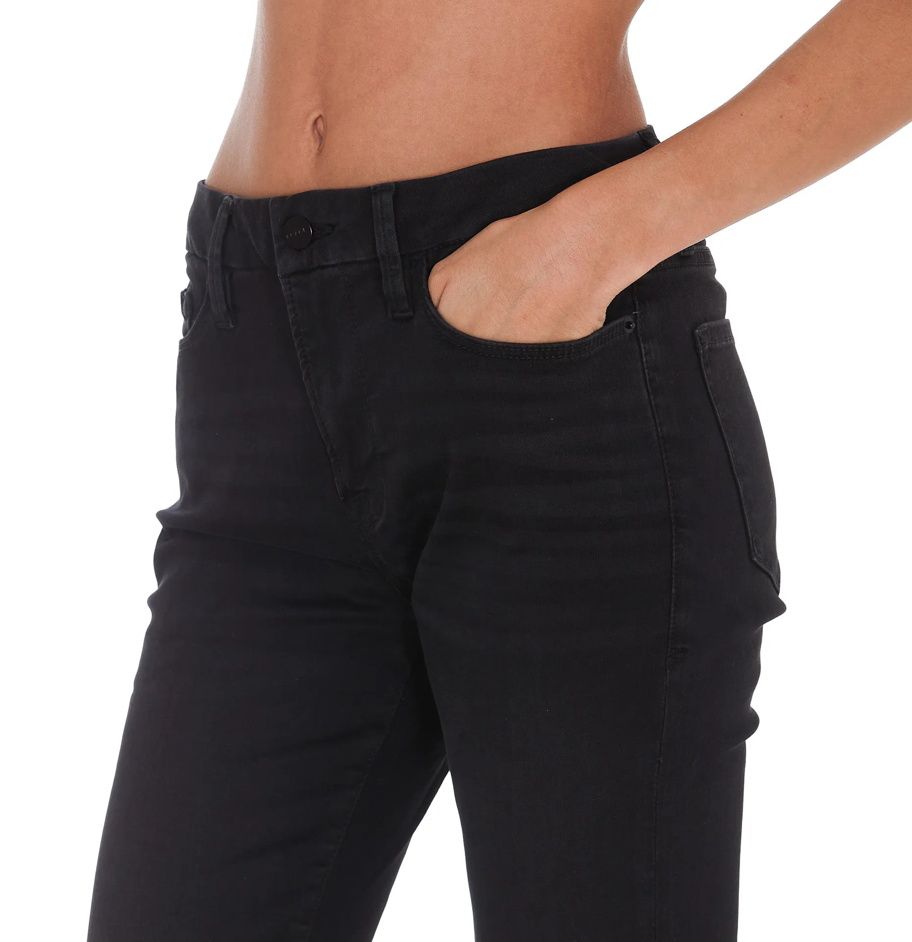 Frame Le Crop Mini Bootcut Jeans