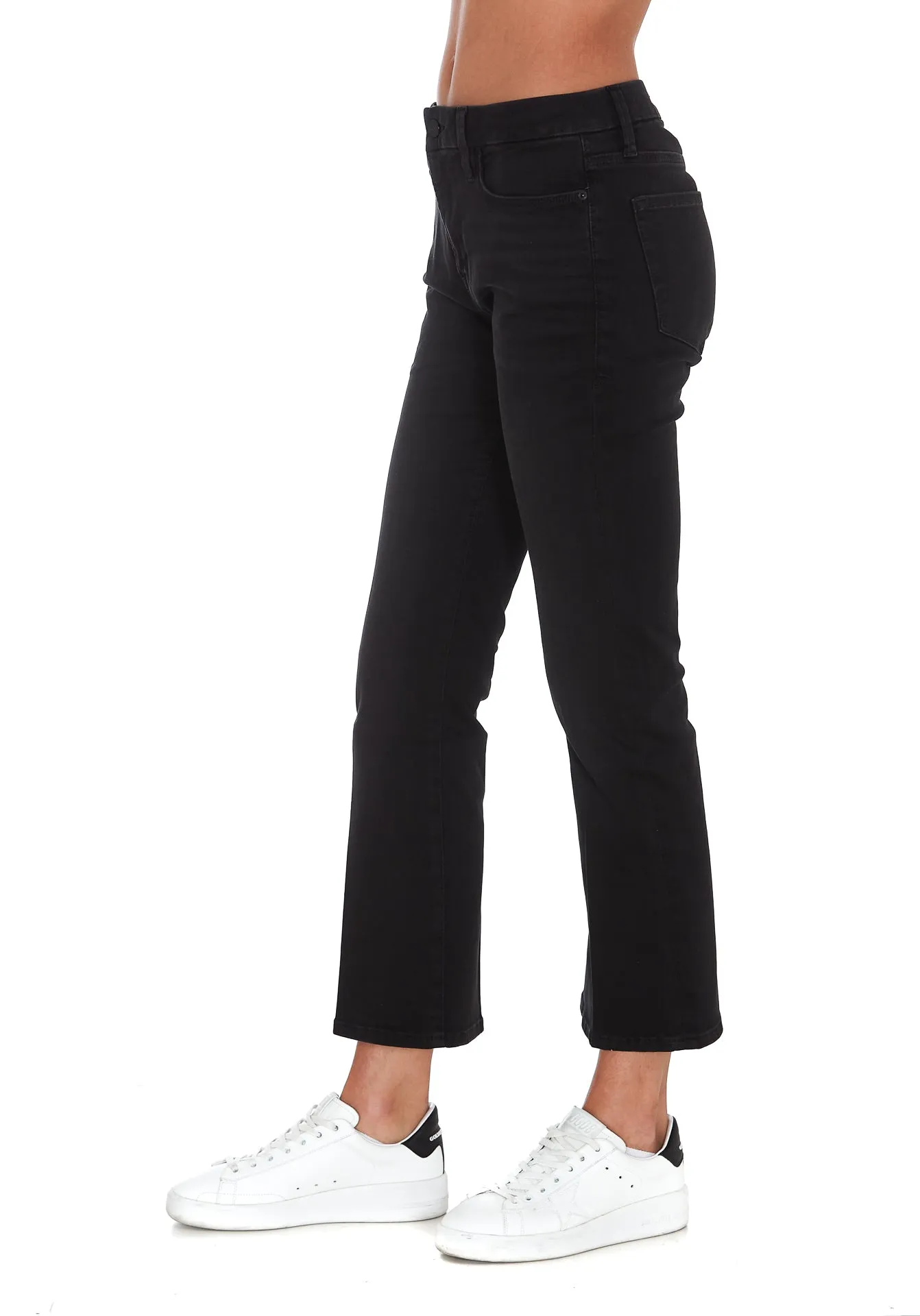 Frame Le Crop Mini Bootcut Jeans