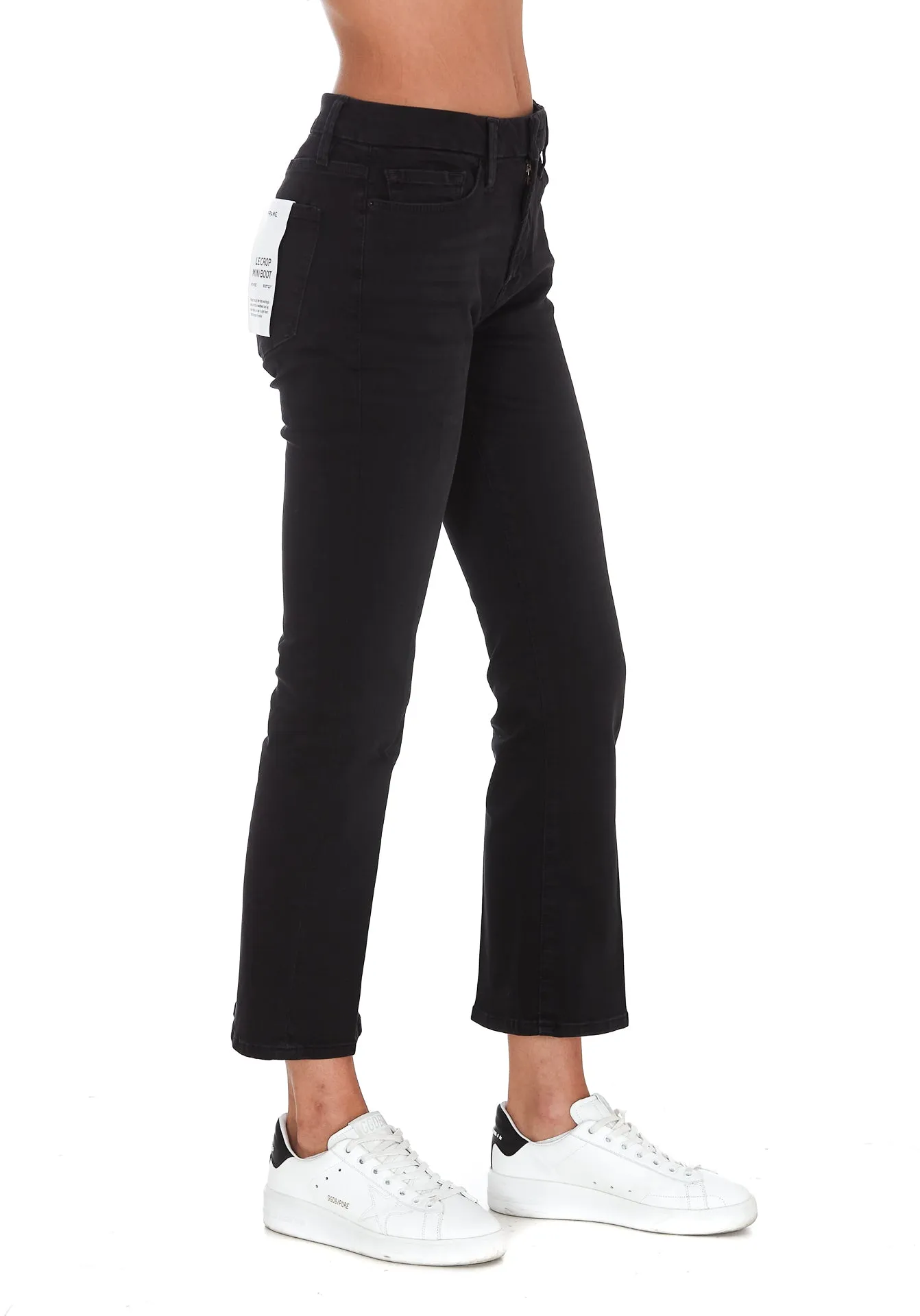 Frame Le Crop Mini Bootcut Jeans
