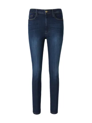 Frame Le One High-Waisted Skinny Jeans