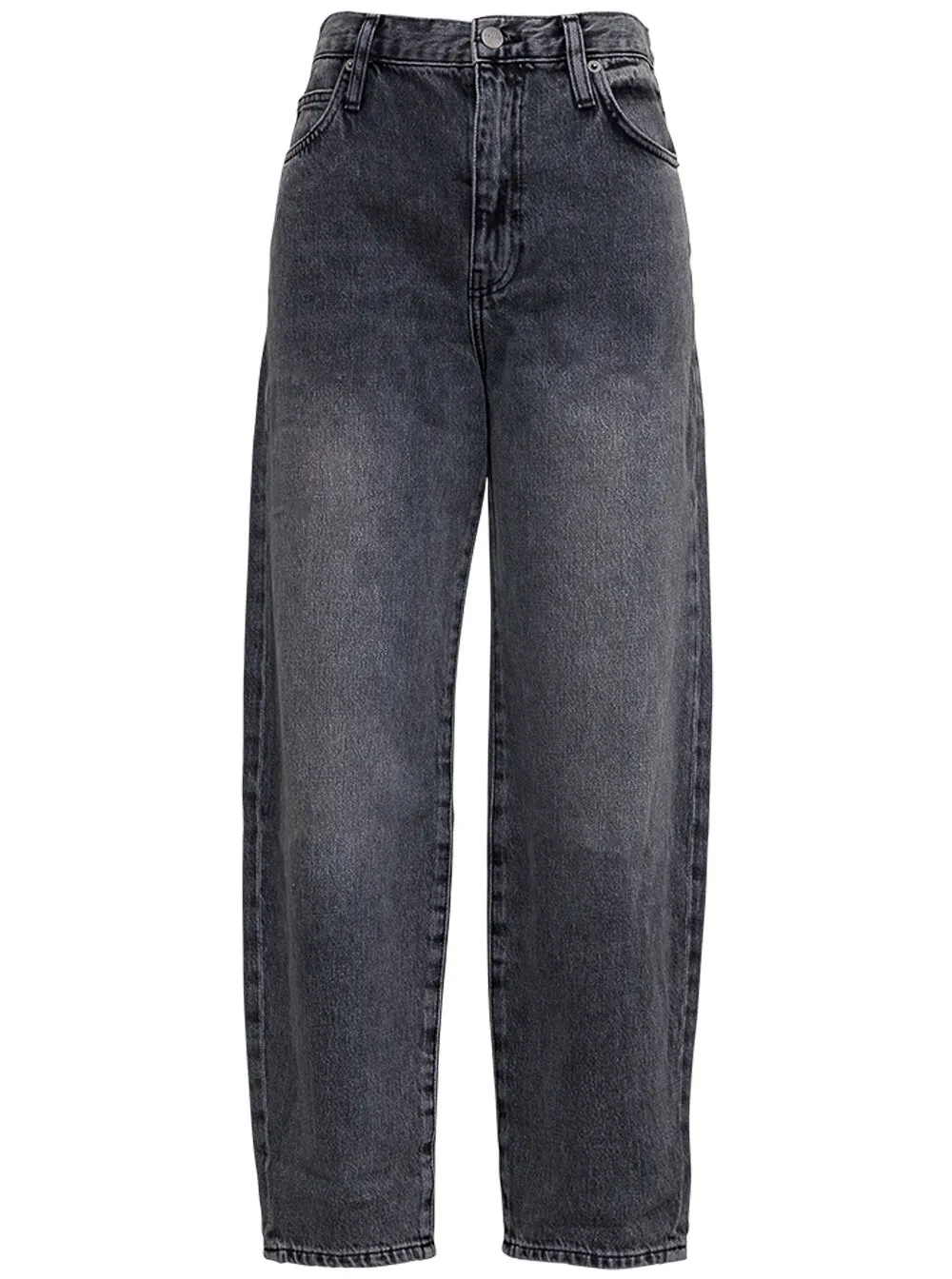 Frame Le Ultra Hight Rise Barrel Jeans
