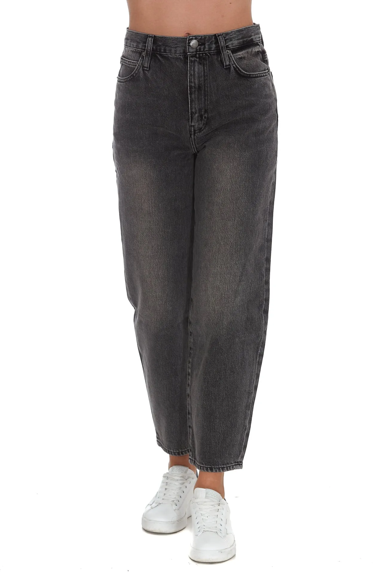 Frame Le Ultra Hight Rise Barrel Jeans
