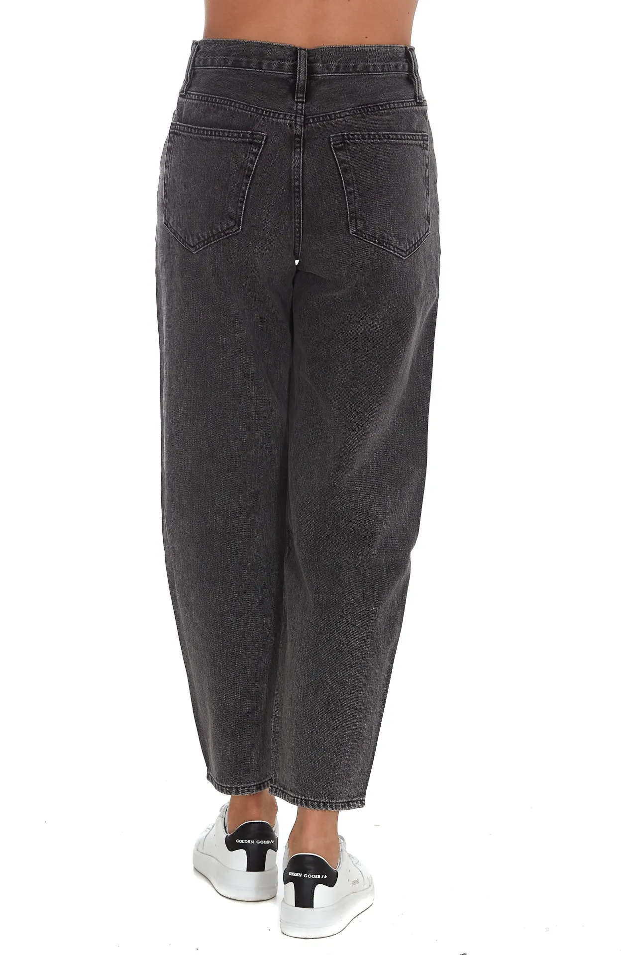 Frame Le Ultra Hight Rise Barrel Jeans