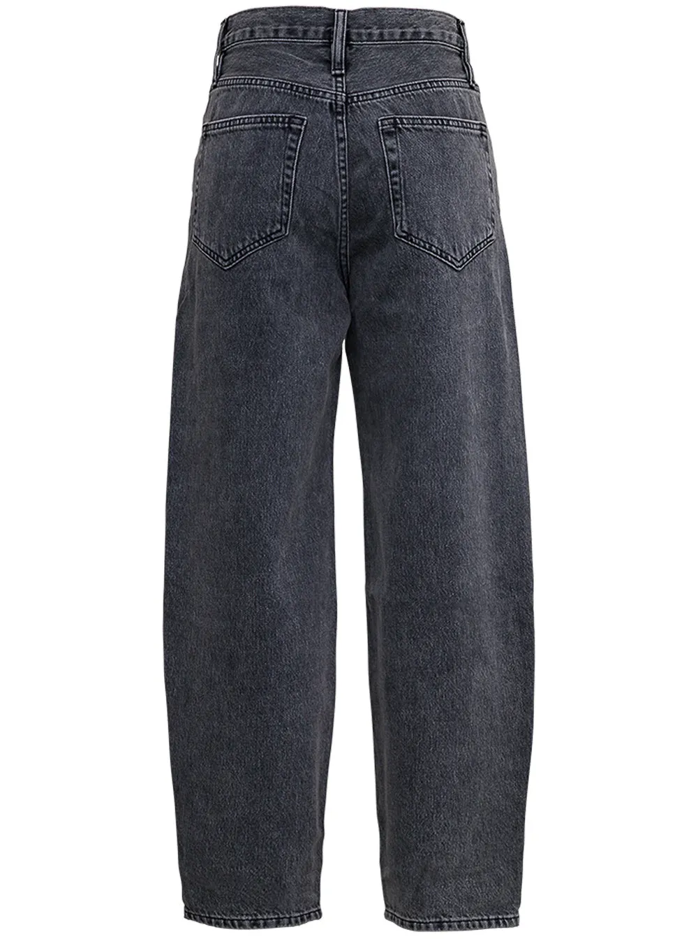 Frame Le Ultra Hight Rise Barrel Jeans