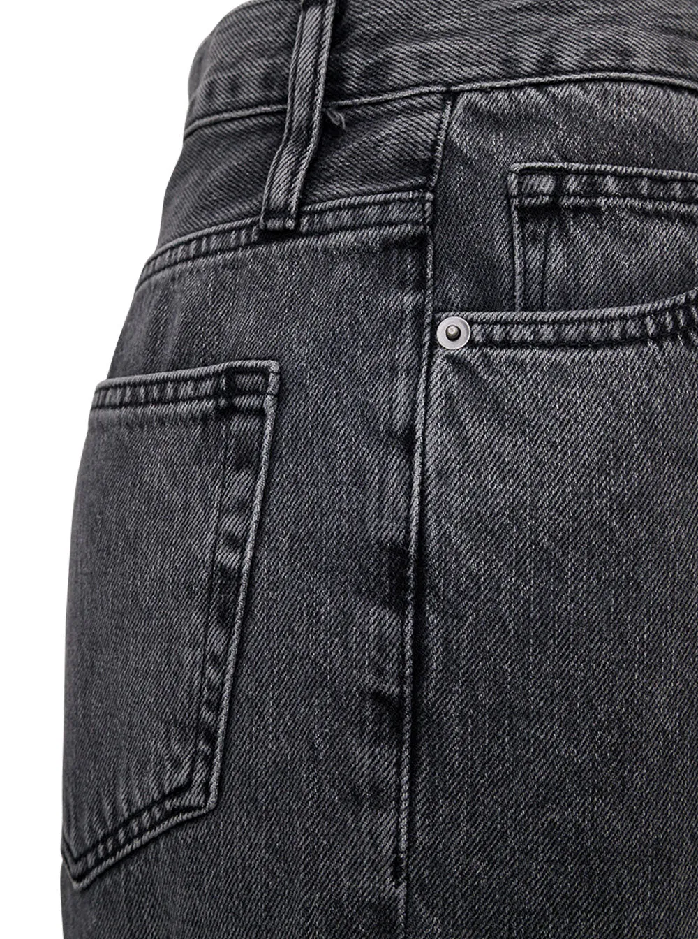 Frame Le Ultra Hight Rise Barrel Jeans