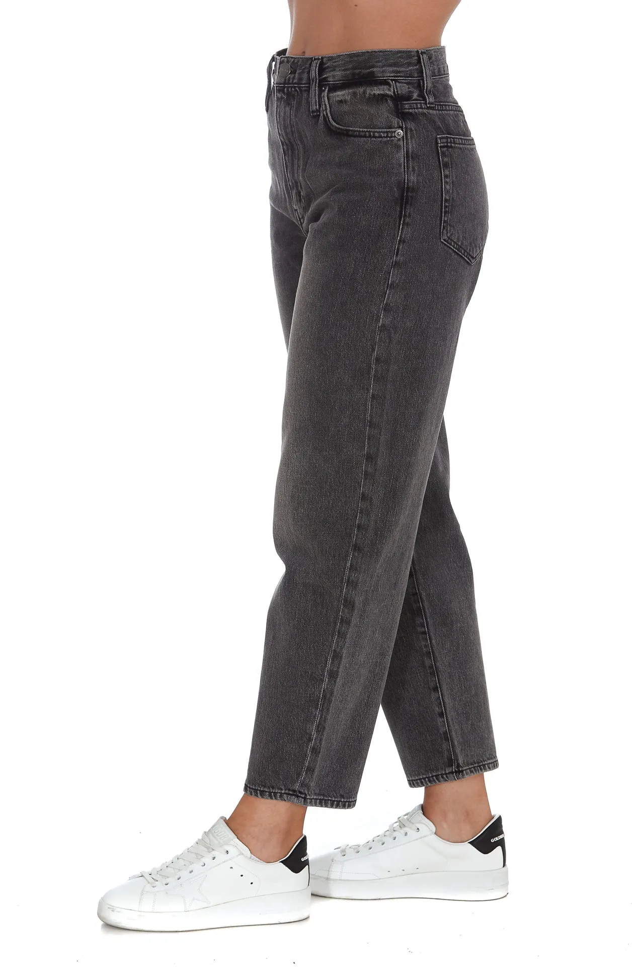 Frame Le Ultra Hight Rise Barrel Jeans
