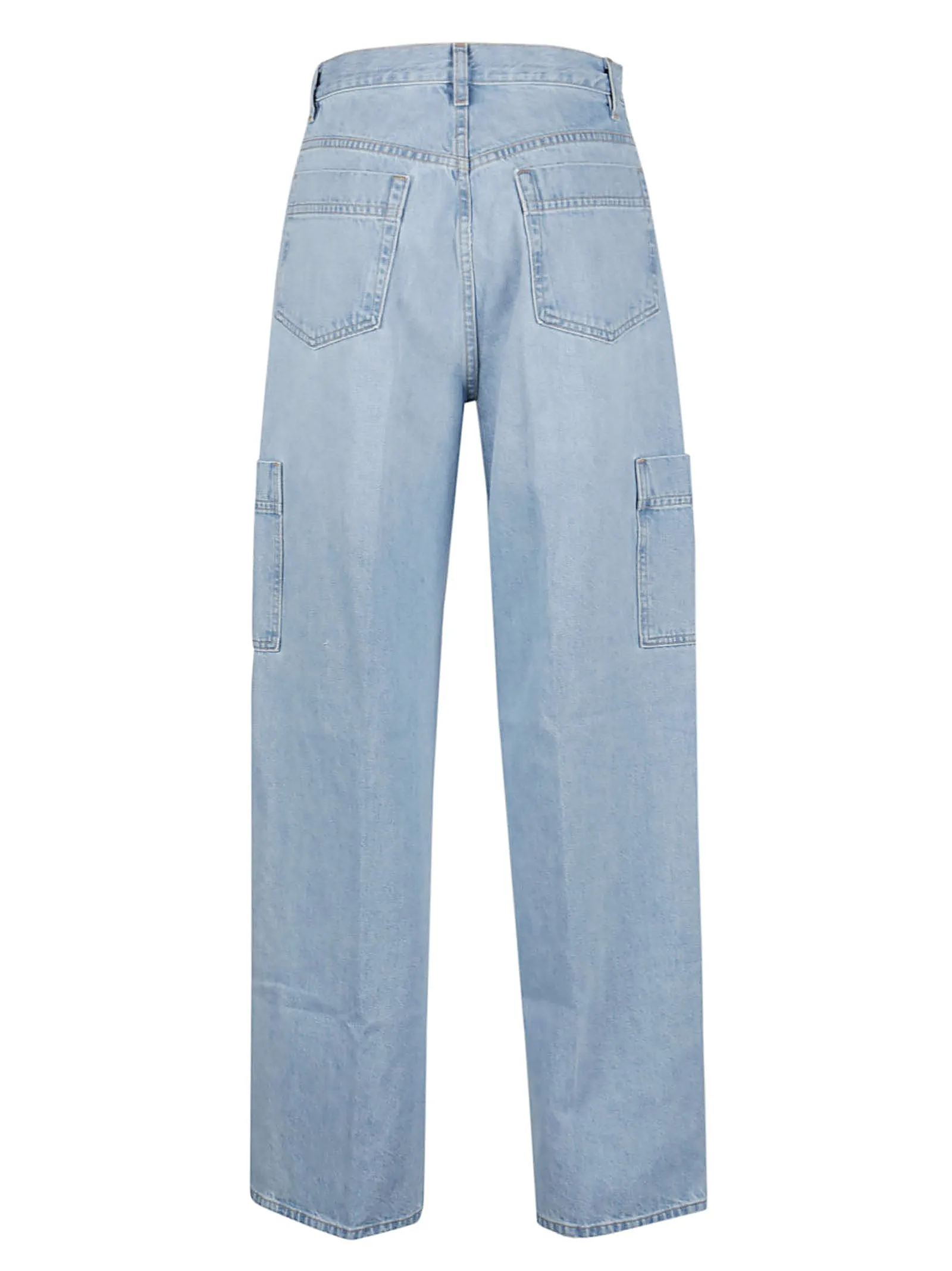 Frame Straight Leg High Waist Jeans