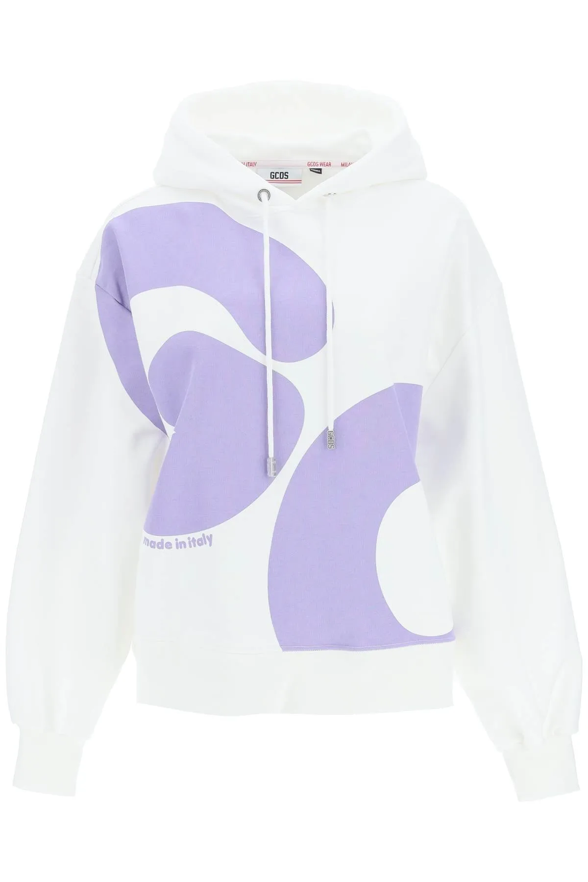 GCDS Andy Logo Hoodie