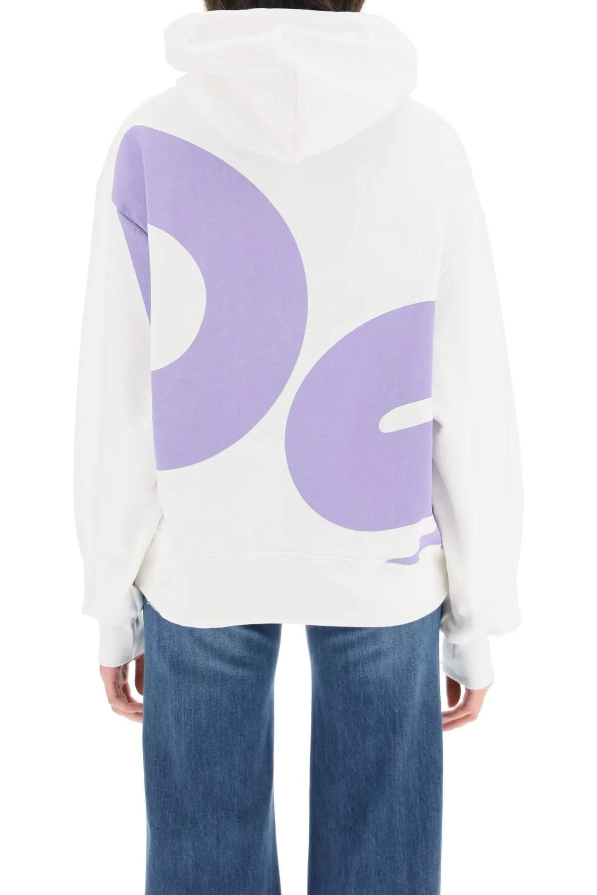 GCDS Andy Logo Hoodie