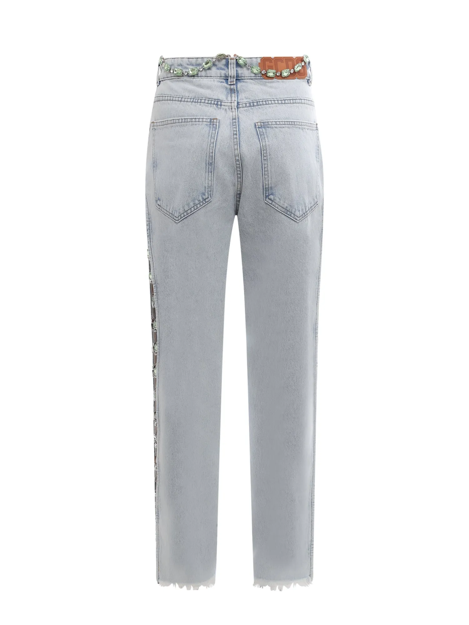 GCDS Bling Stone Denim Jeans