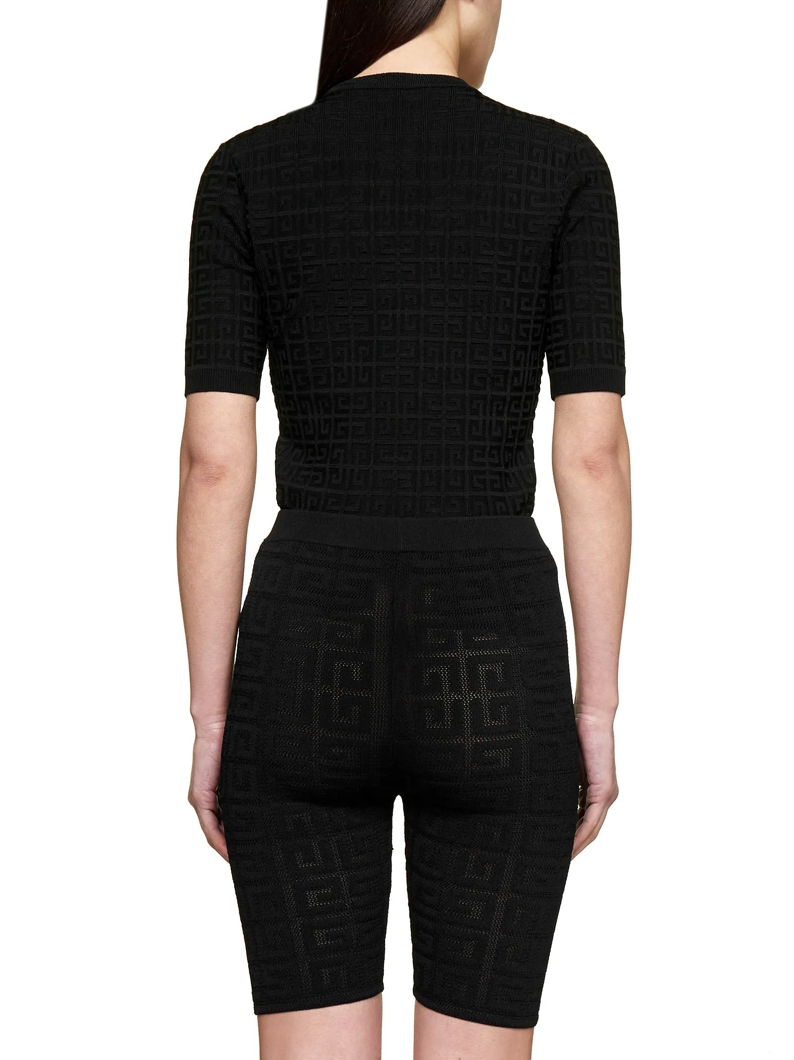 Givenchy 4G Jacquard Cycling Shorts