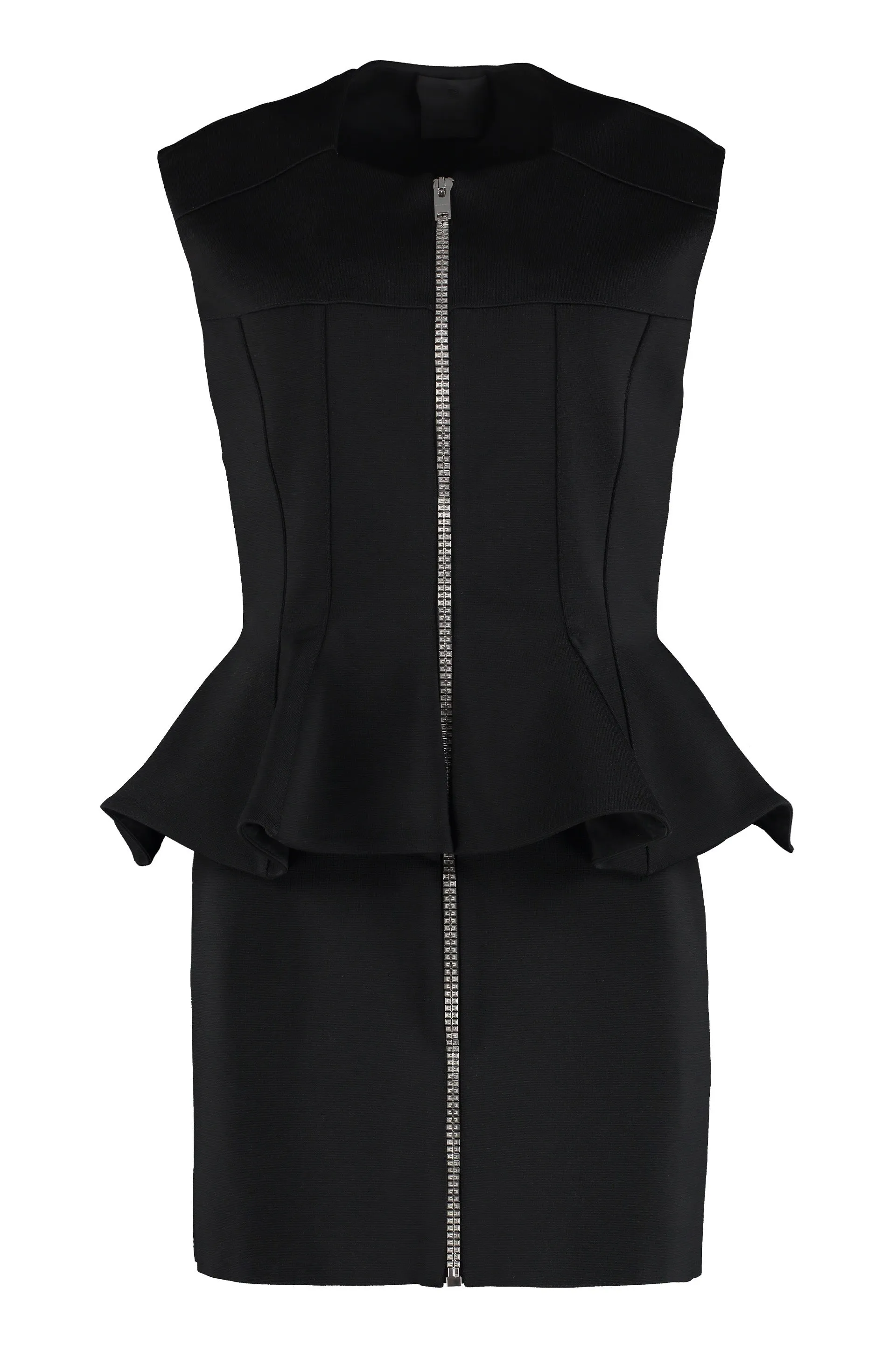 Givenchy 4G Zipped Mini Dress