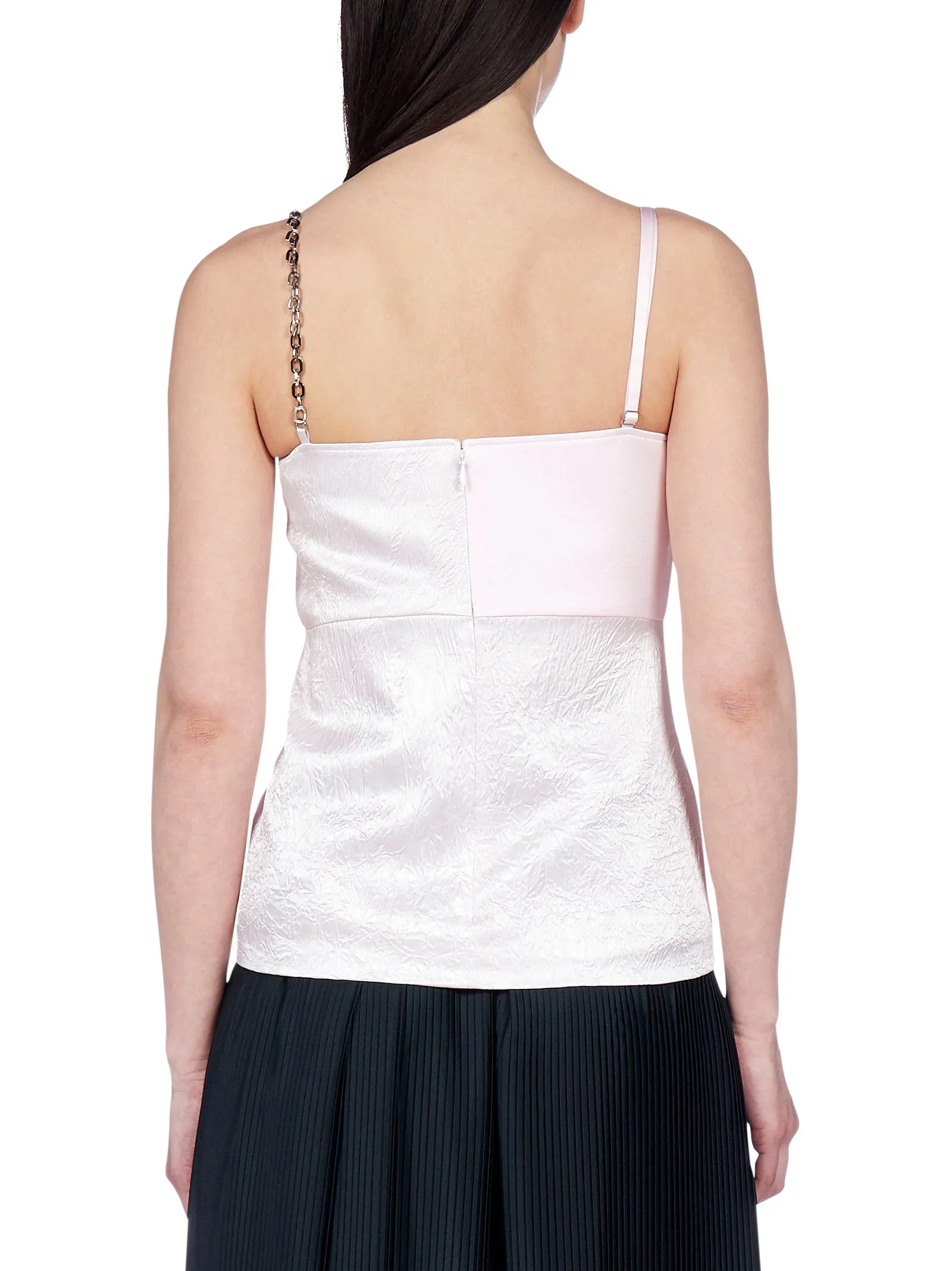Givenchy Asymmetrical G-Link Strapped Top