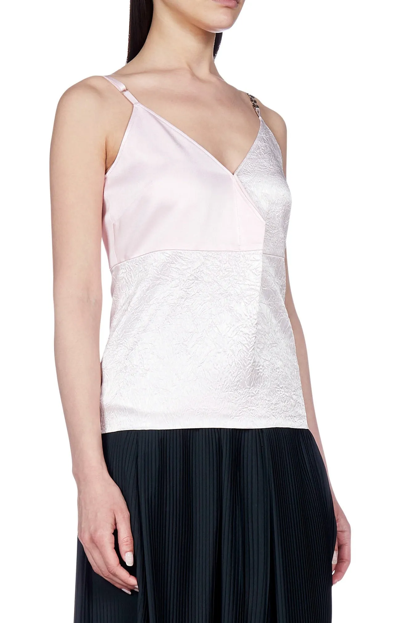 Givenchy Asymmetrical G-Link Strapped Top