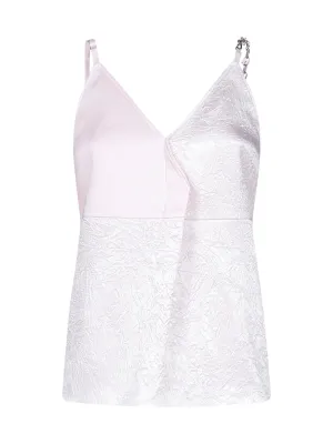 Givenchy Asymmetrical G-Link Strapped Top