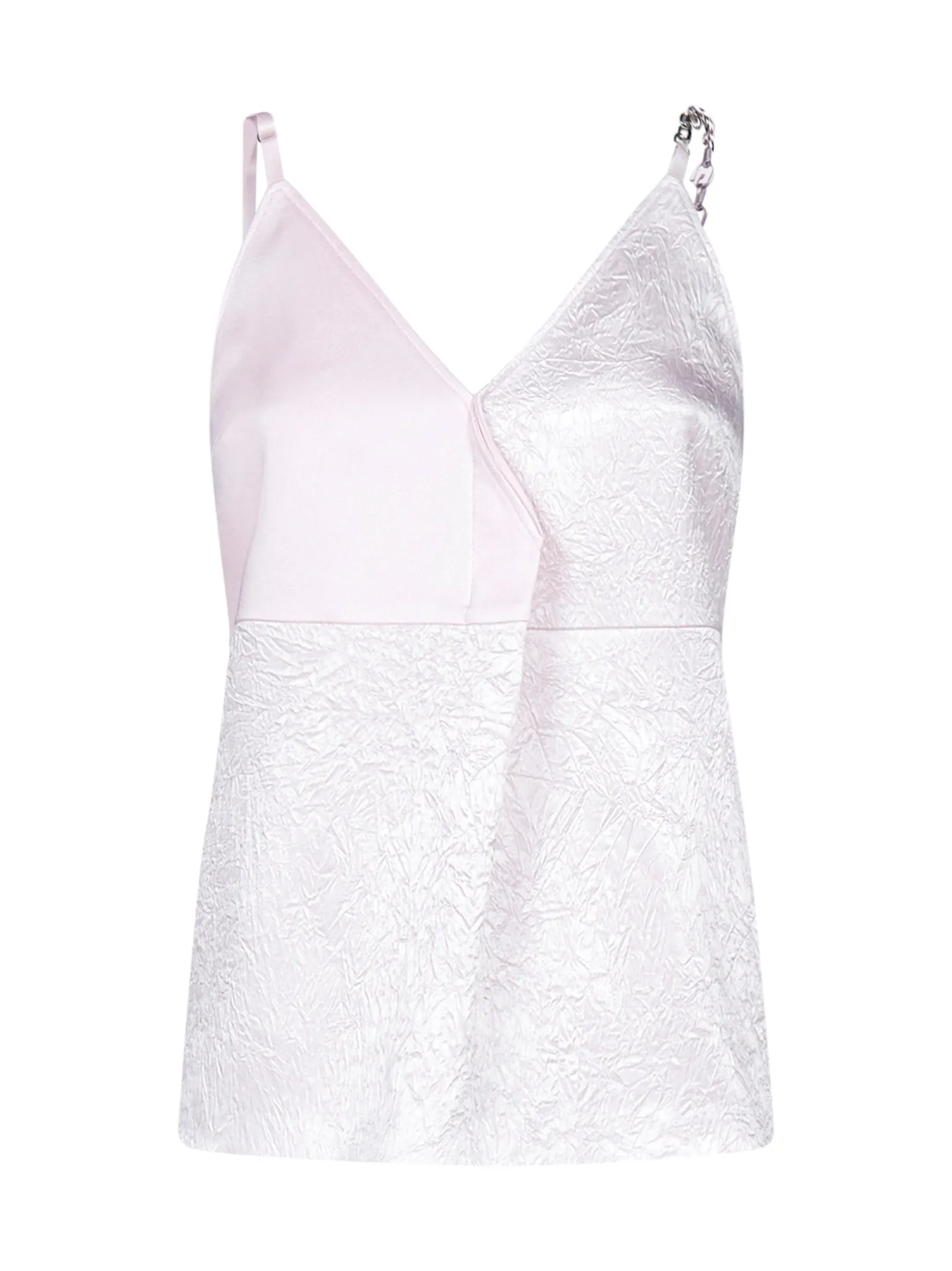 Givenchy Asymmetrical G-Link Strapped Top