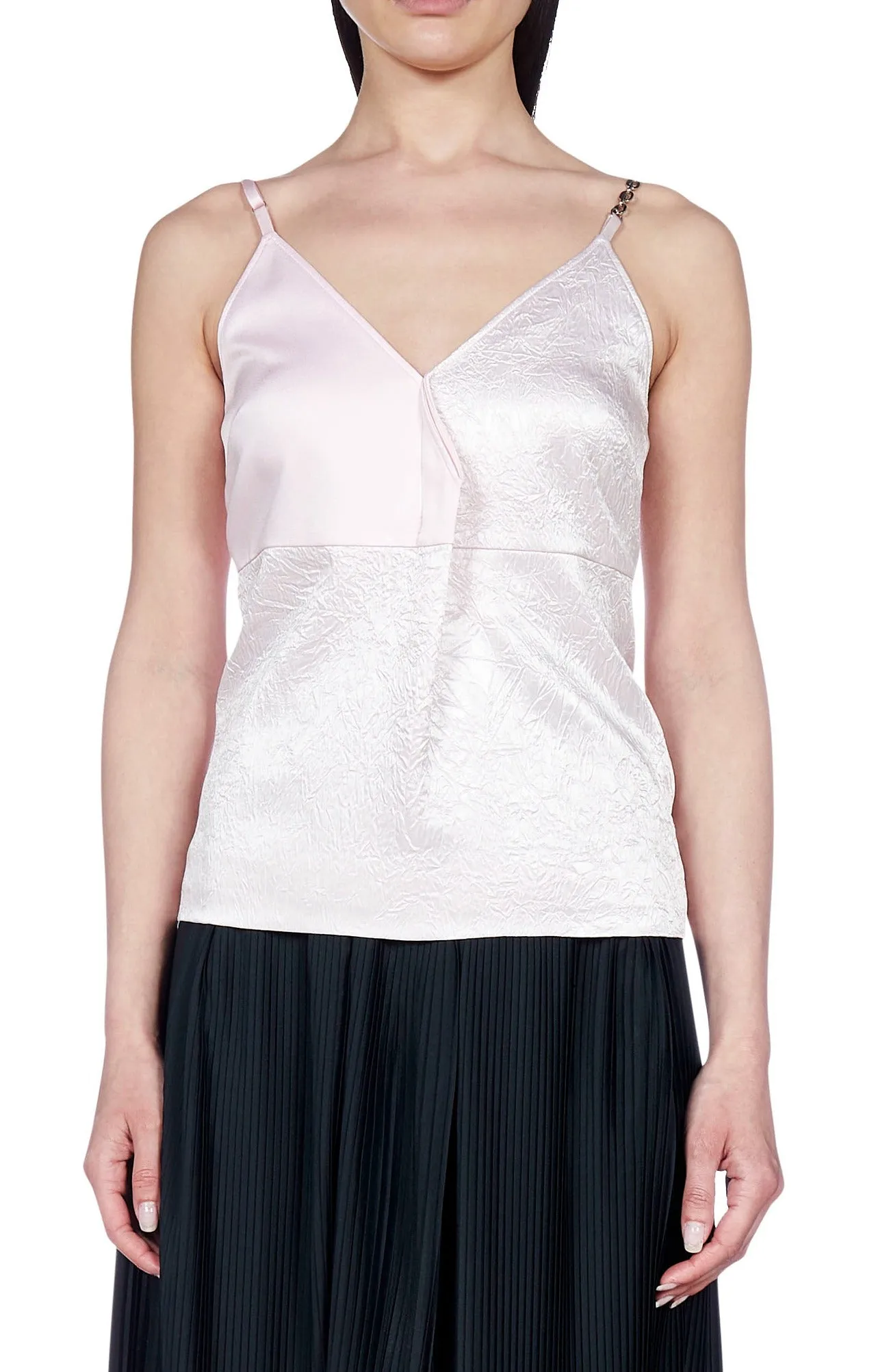 Givenchy Asymmetrical G-Link Strapped Top