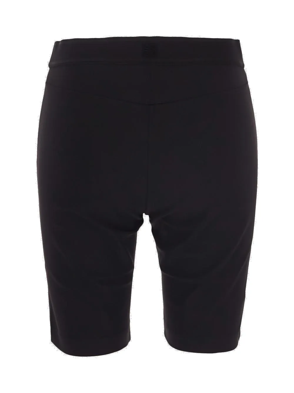 Givenchy Elastic Logo Jacquard Waist Cyclist Shorts