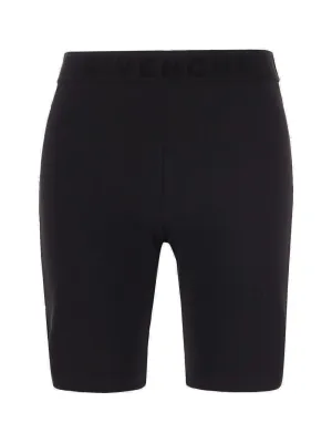 Givenchy Elastic Logo Jacquard Waist Cyclist Shorts