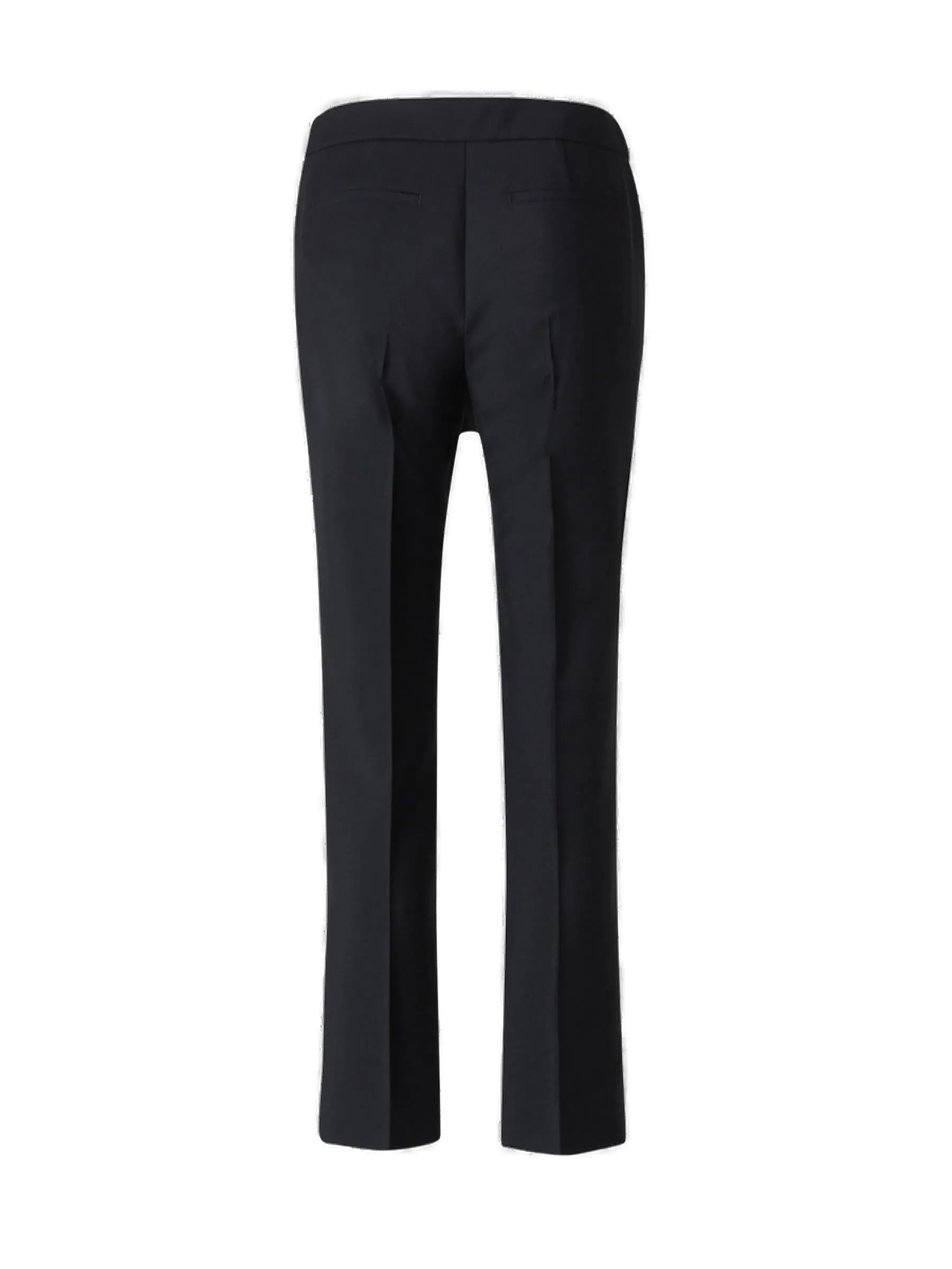 Givenchy Skirt Panel Slim Cut Trousers