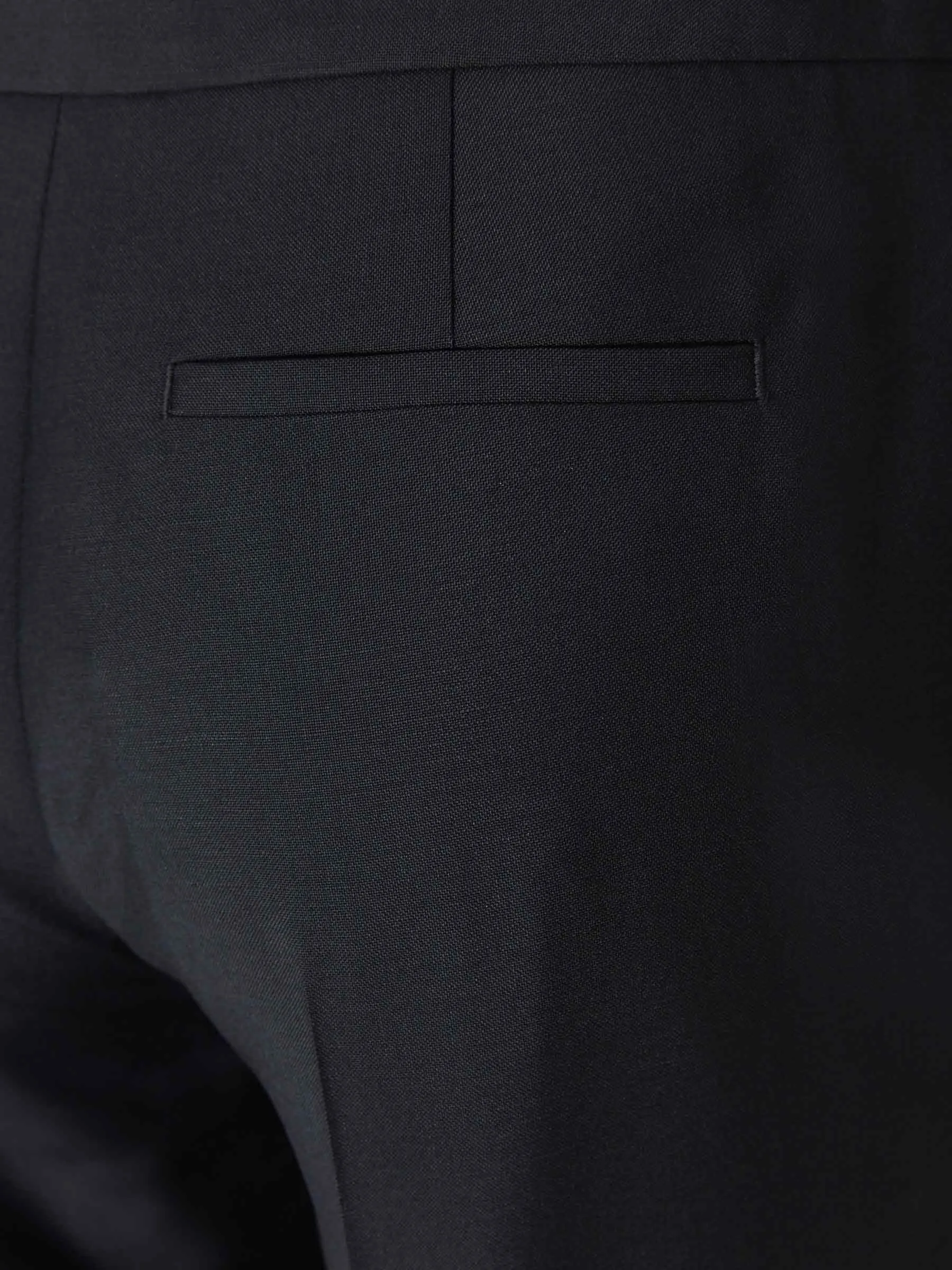 Givenchy Skirt Panel Slim Cut Trousers