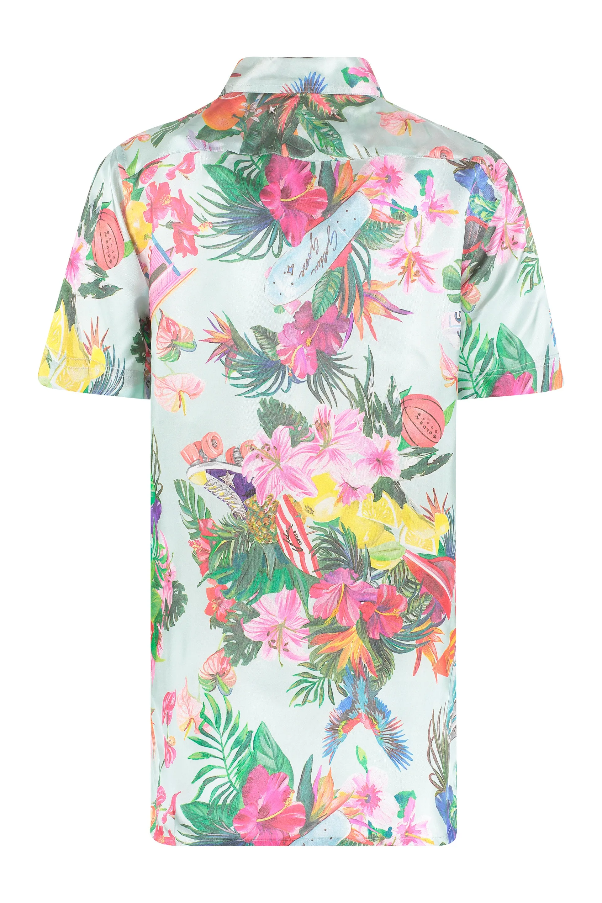 Golden Goose Deluxe Brand All-Over Printed Shirt