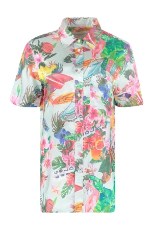 Golden Goose Deluxe Brand All-Over Printed Shirt