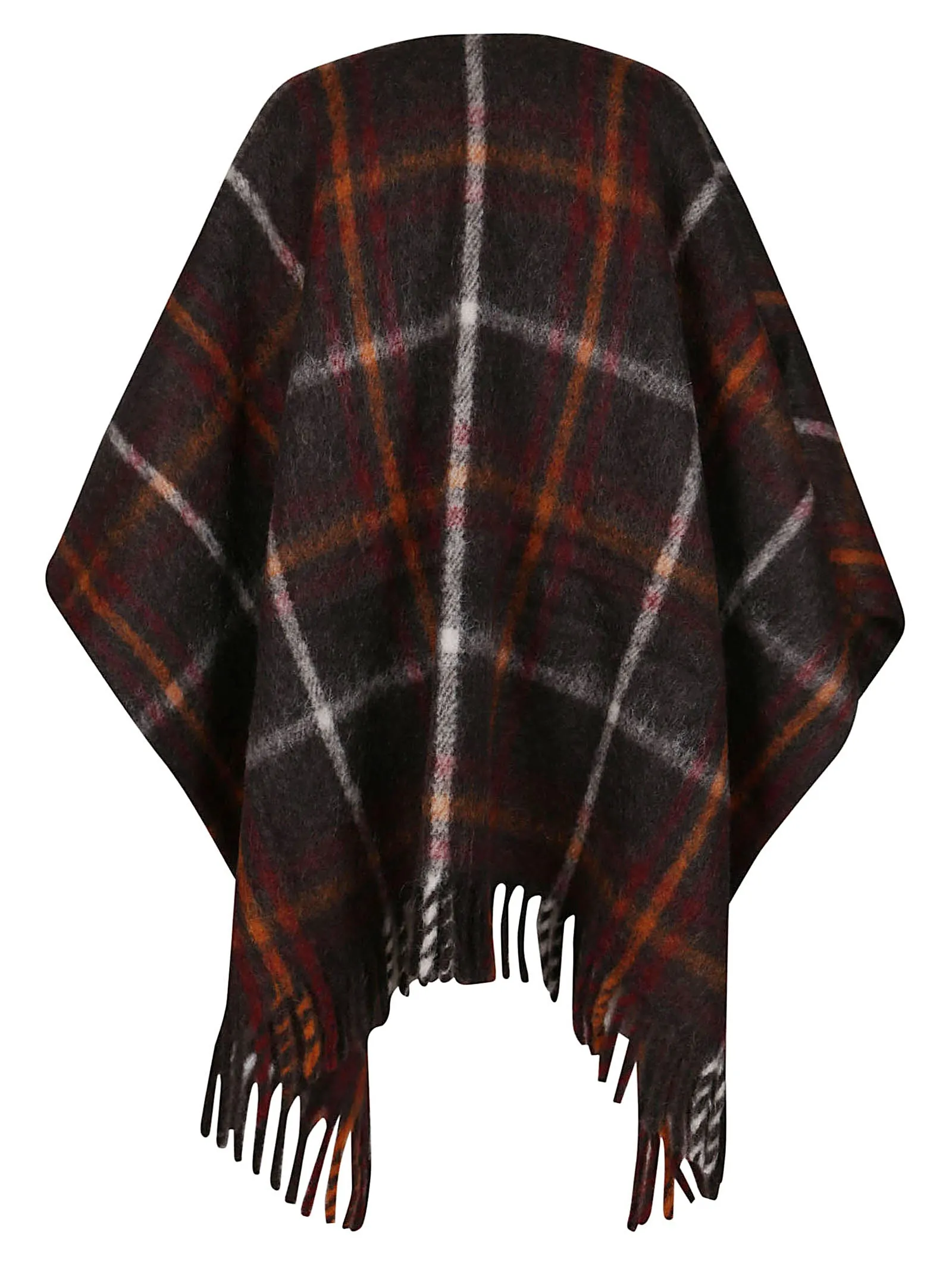 Golden Goose Deluxe Brand Fringed Cape Coat