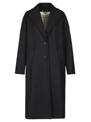 Golden Goose Deluxe Brand Fringed Single-Breasted Coat