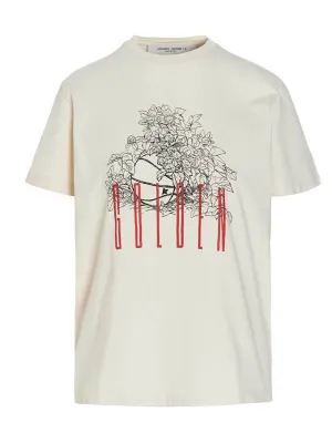 Golden Goose Deluxe Brand Graphic Print T-Shirt