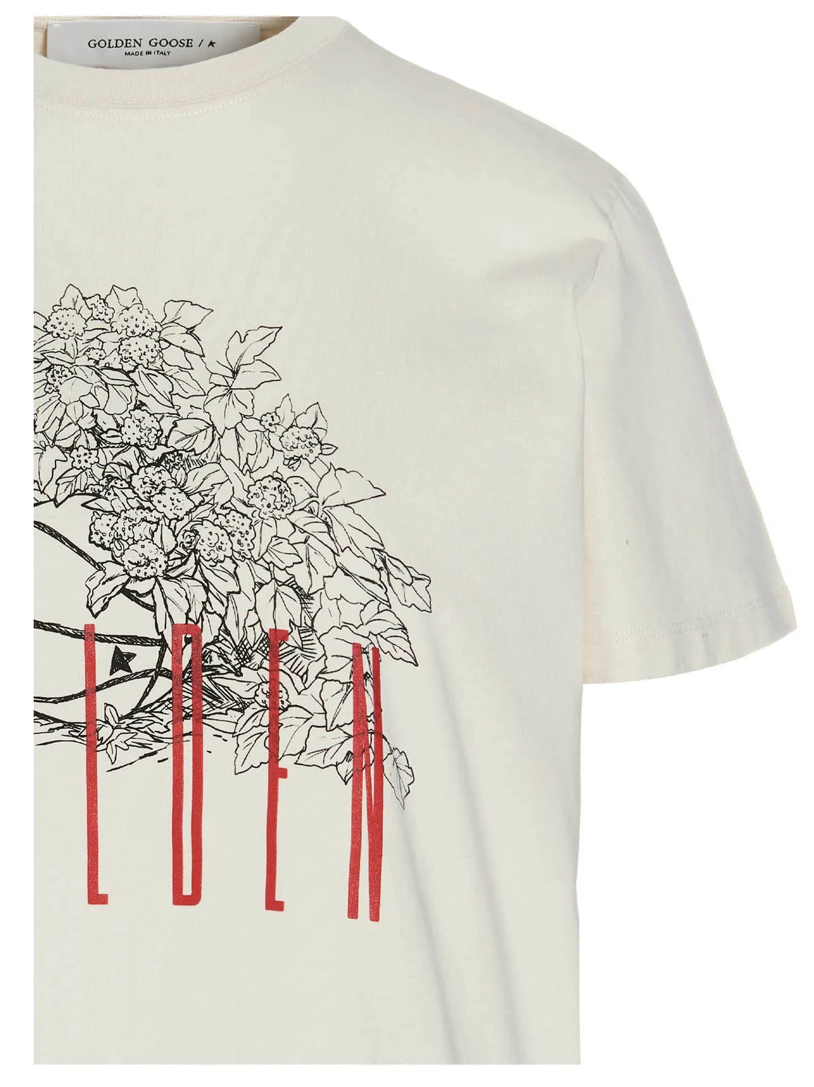 Golden Goose Deluxe Brand Graphic Print T-Shirt