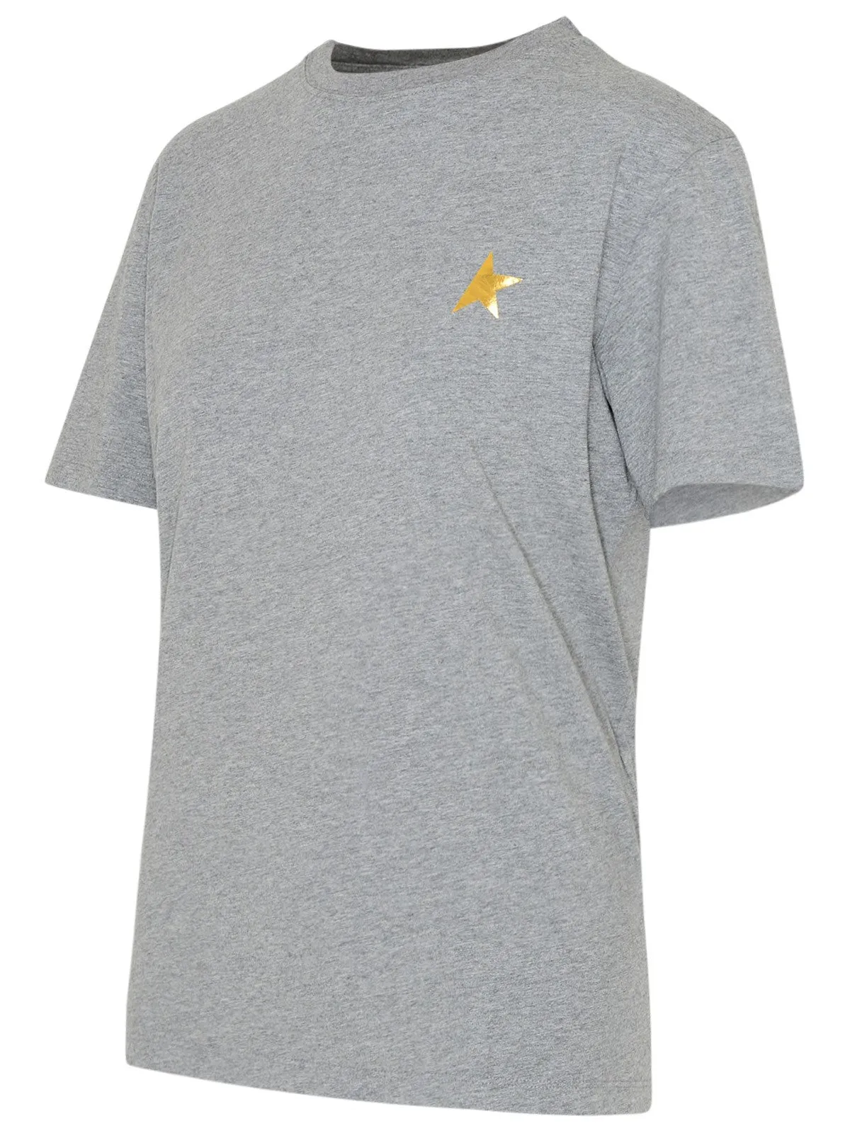 Golden Goose Deluxe Brand Logo Print Crewneck T-Shirt