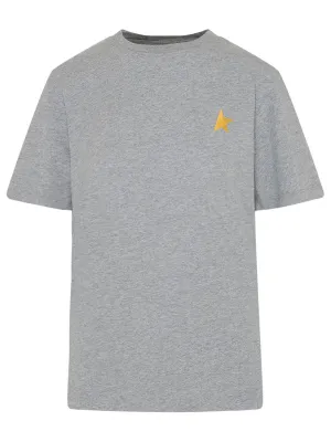 Golden Goose Deluxe Brand Logo Print Crewneck T-Shirt