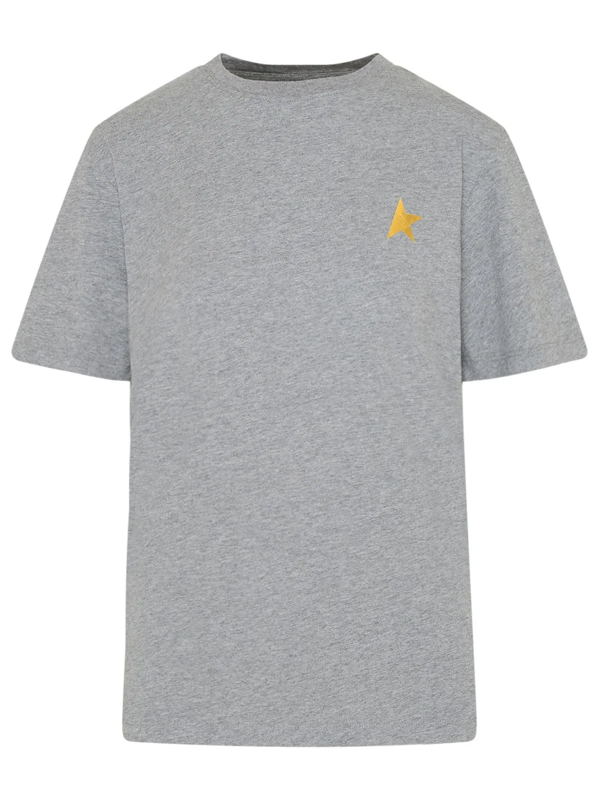Golden Goose Deluxe Brand Logo Print Crewneck T-Shirt