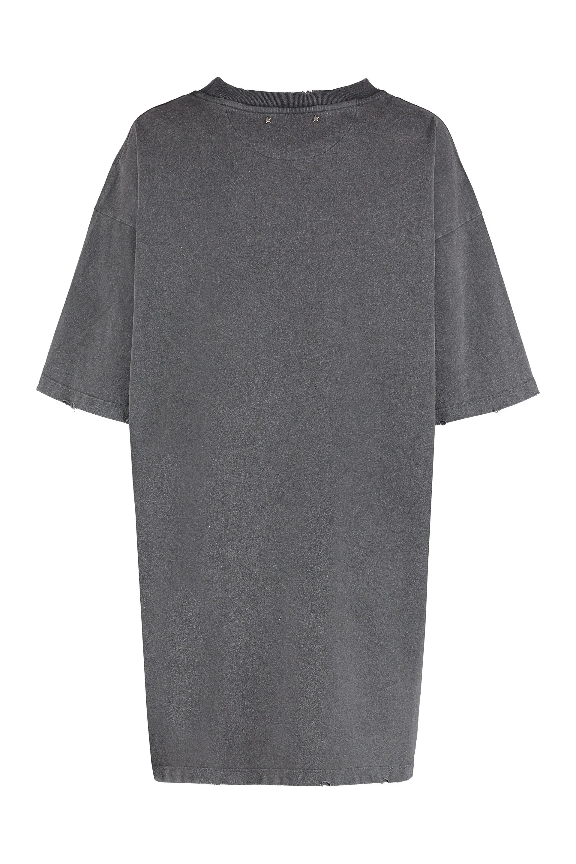 Golden Goose Deluxe Brand Logo Printed T-Shirt Dress