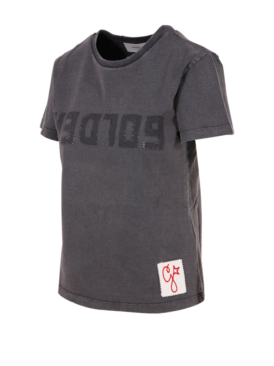 Golden Goose Deluxe Brand Short-Sleeved Crewneck T-Shirt