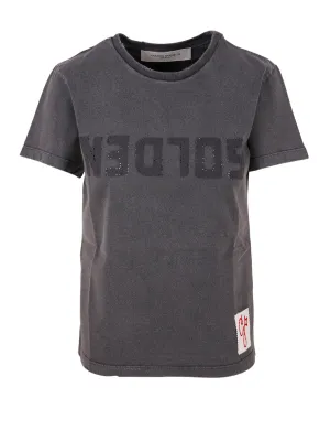 Golden Goose Deluxe Brand Short-Sleeved Crewneck T-Shirt
