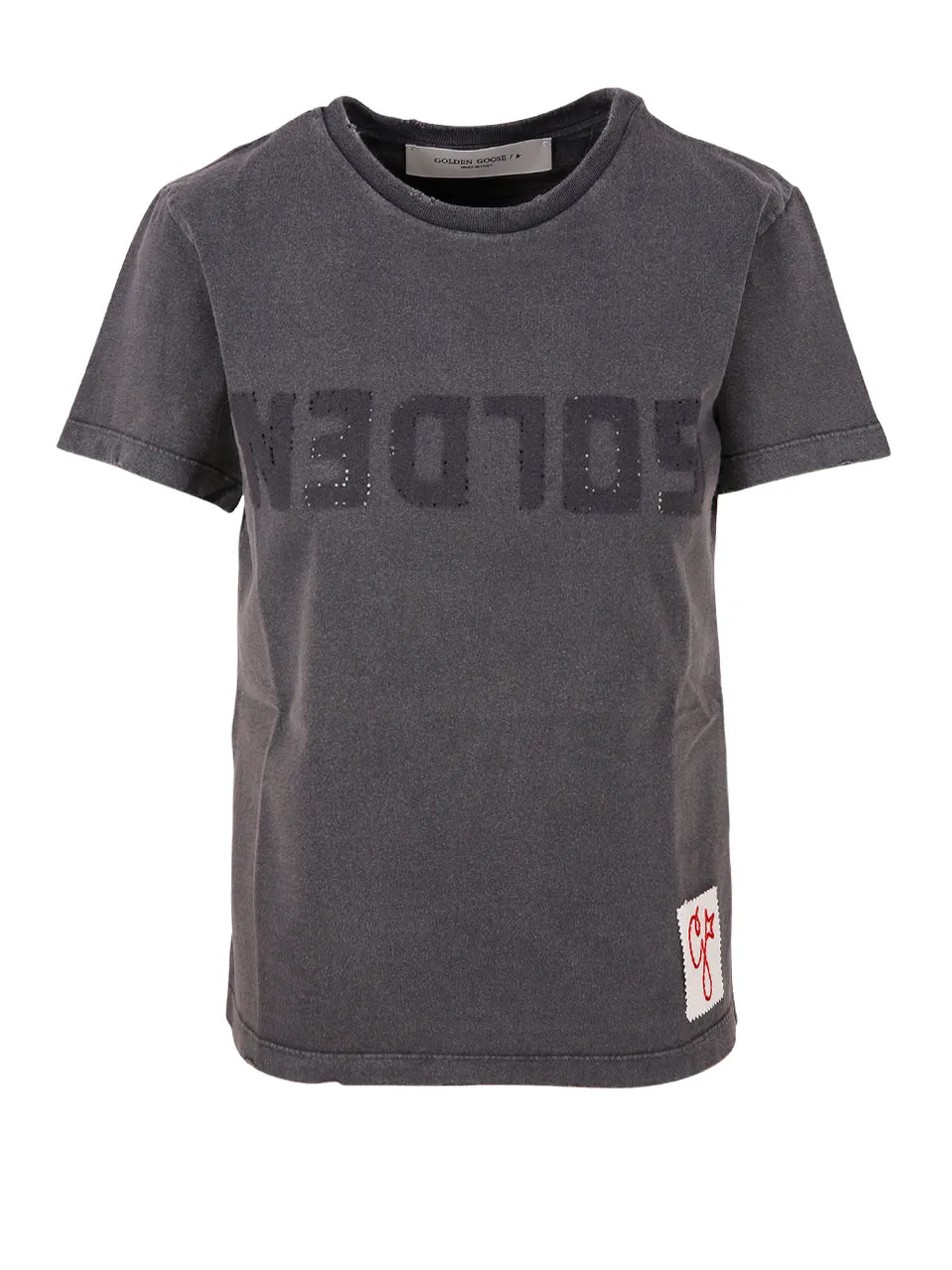 Golden Goose Deluxe Brand Short-Sleeved Crewneck T-Shirt
