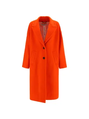 Golden Goose Deluxe Brand Single-Breasted Mid-Length Coat