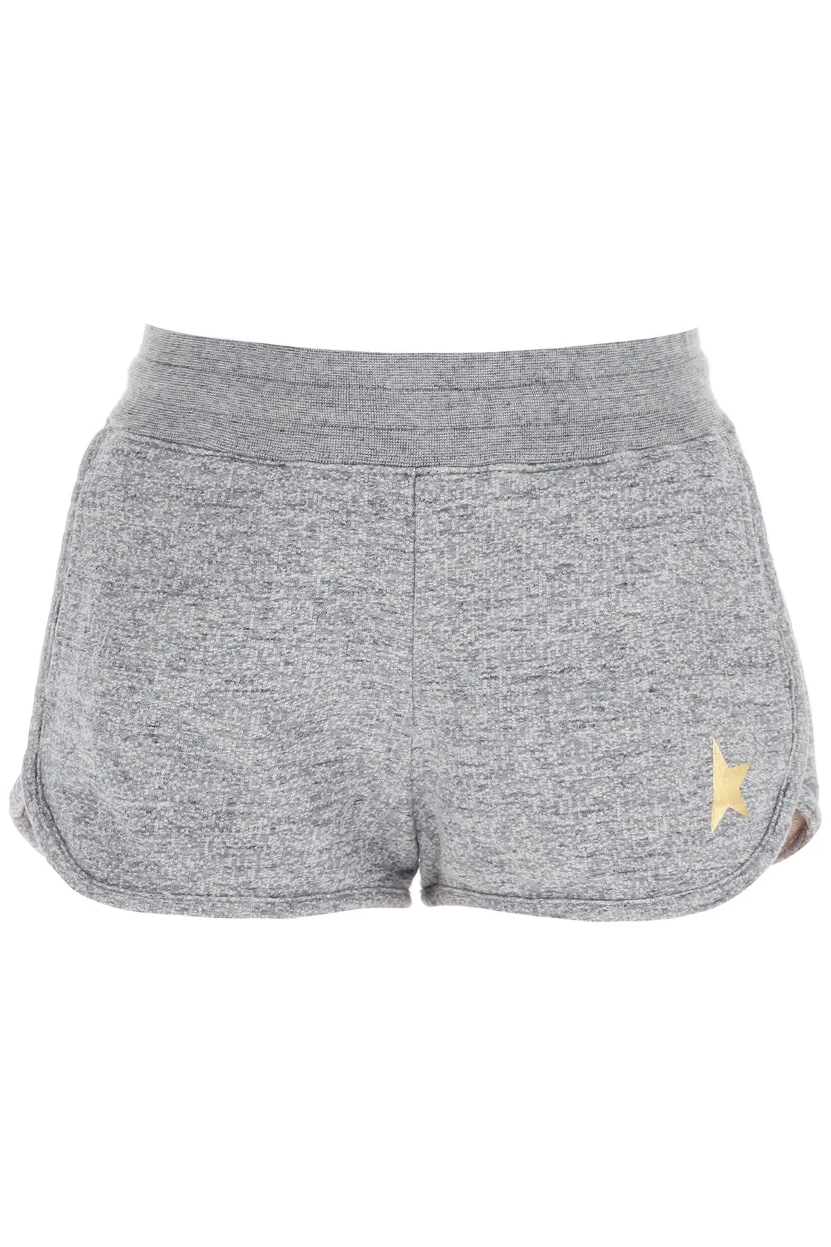 Golden Goose Deluxe Brand Star Embroidered Shorts