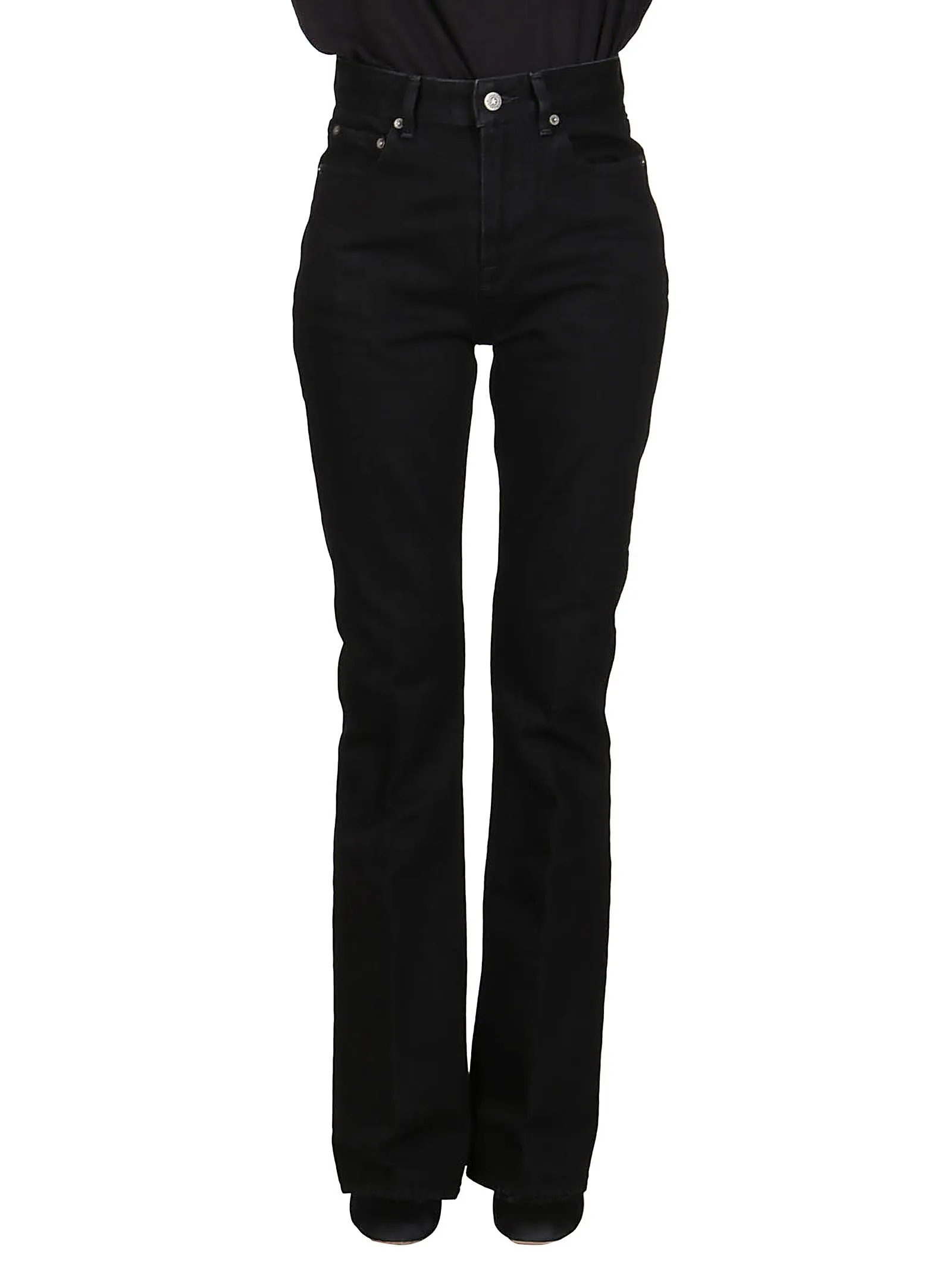 Golden Goose Deluxe Brand Star Studded Flared Jeans