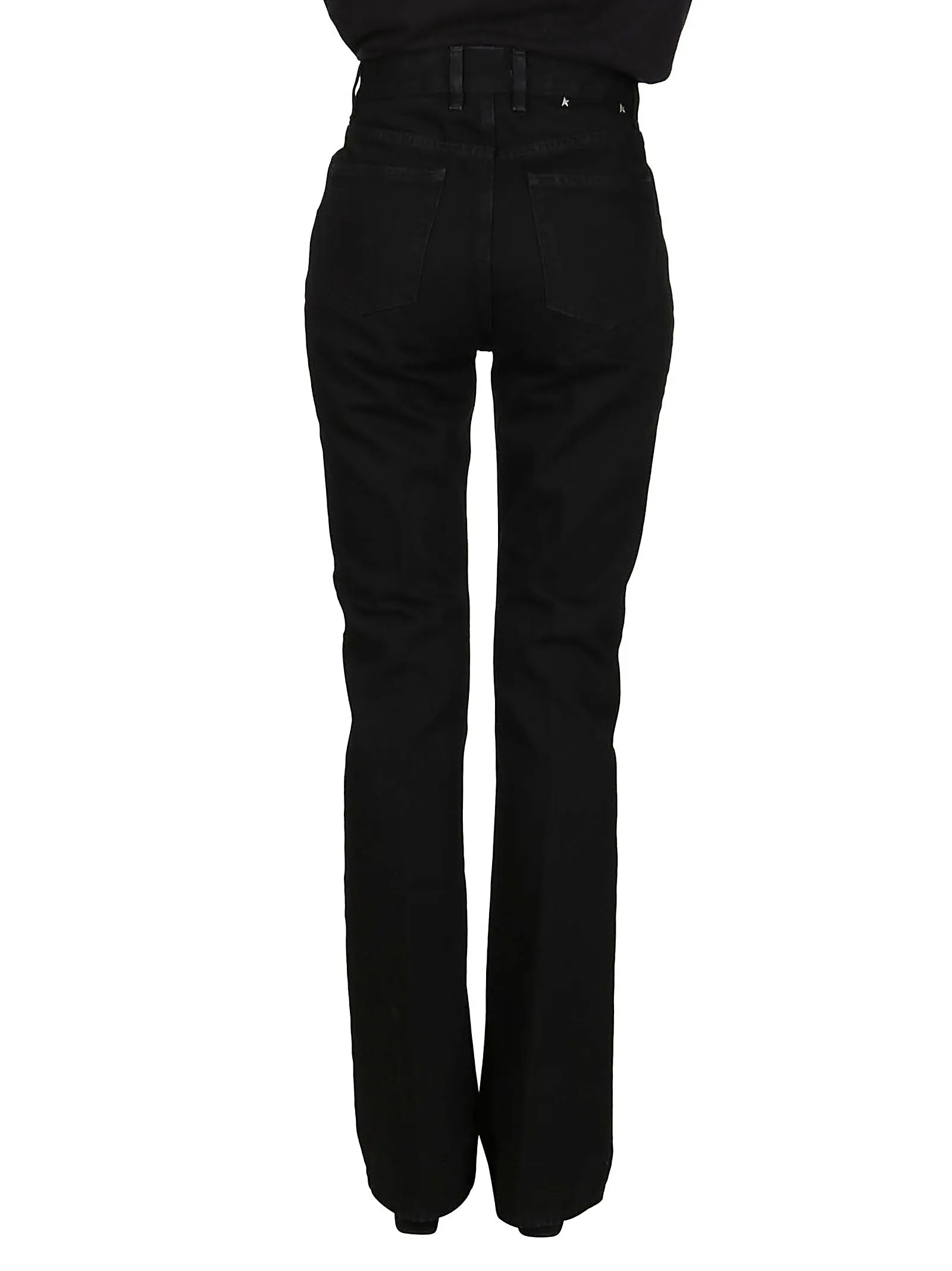 Golden Goose Deluxe Brand Star Studded Flared Jeans