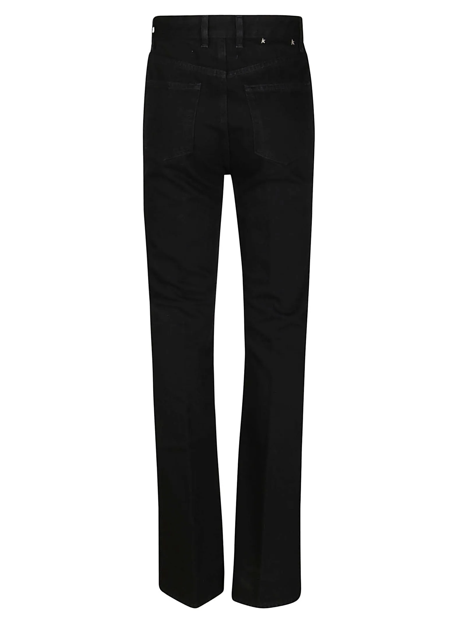 Golden Goose Deluxe Brand Star Studded Flared Jeans