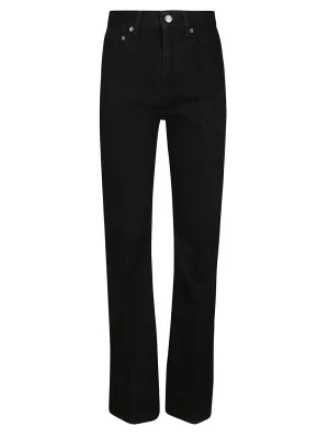 Golden Goose Deluxe Brand Star Studded Flared Jeans