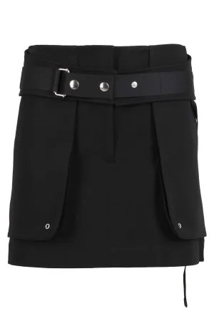 Helmut Lang Utility Mini Skirt