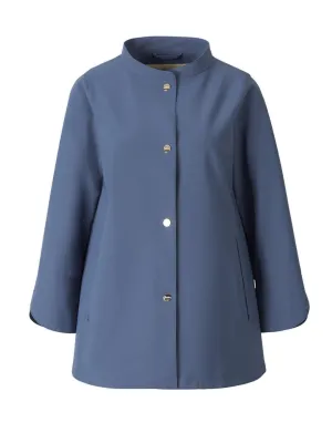 Herno Button-Down Long-Sleeved Coat