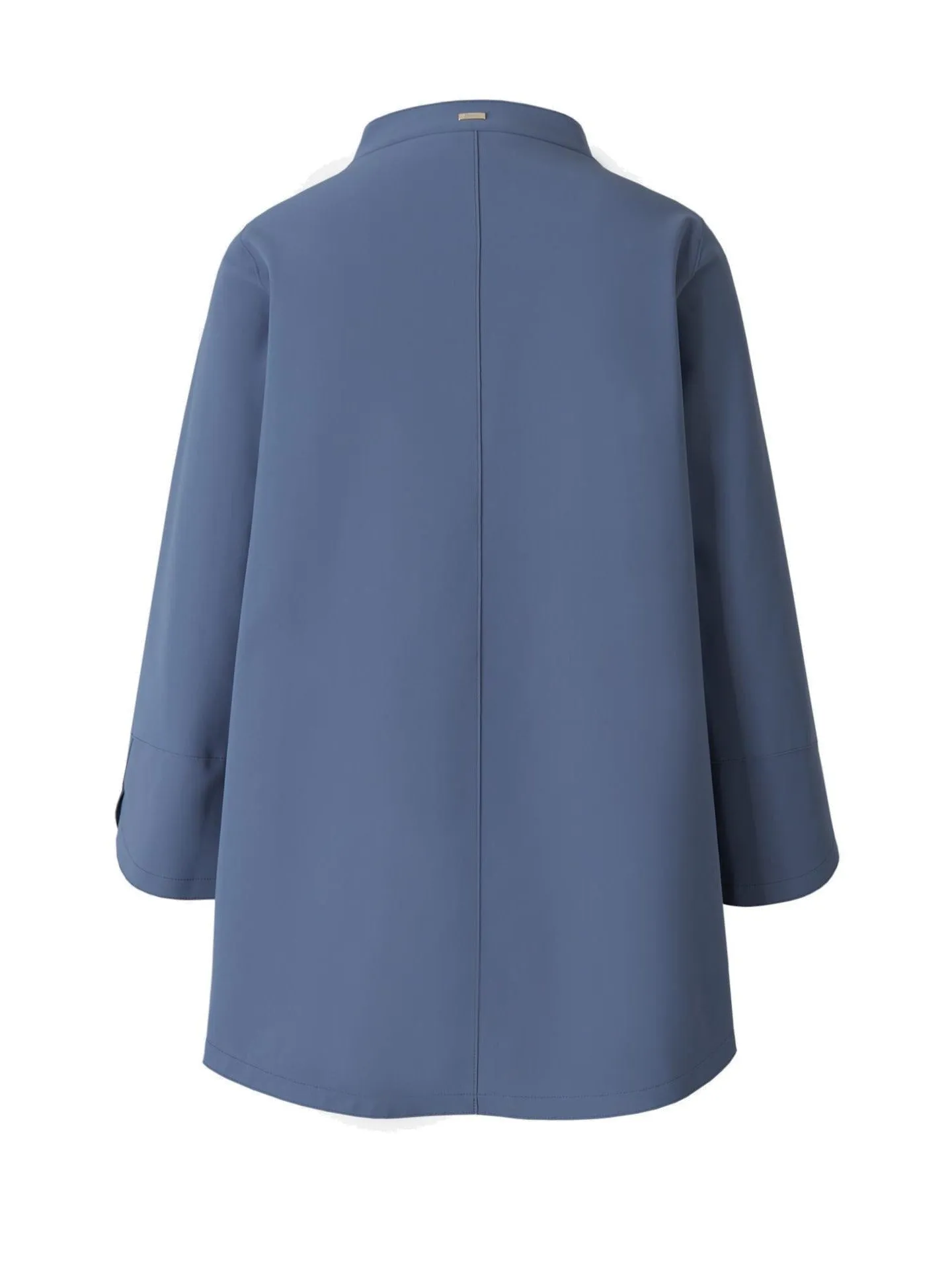 Herno Button-Down Long-Sleeved Coat