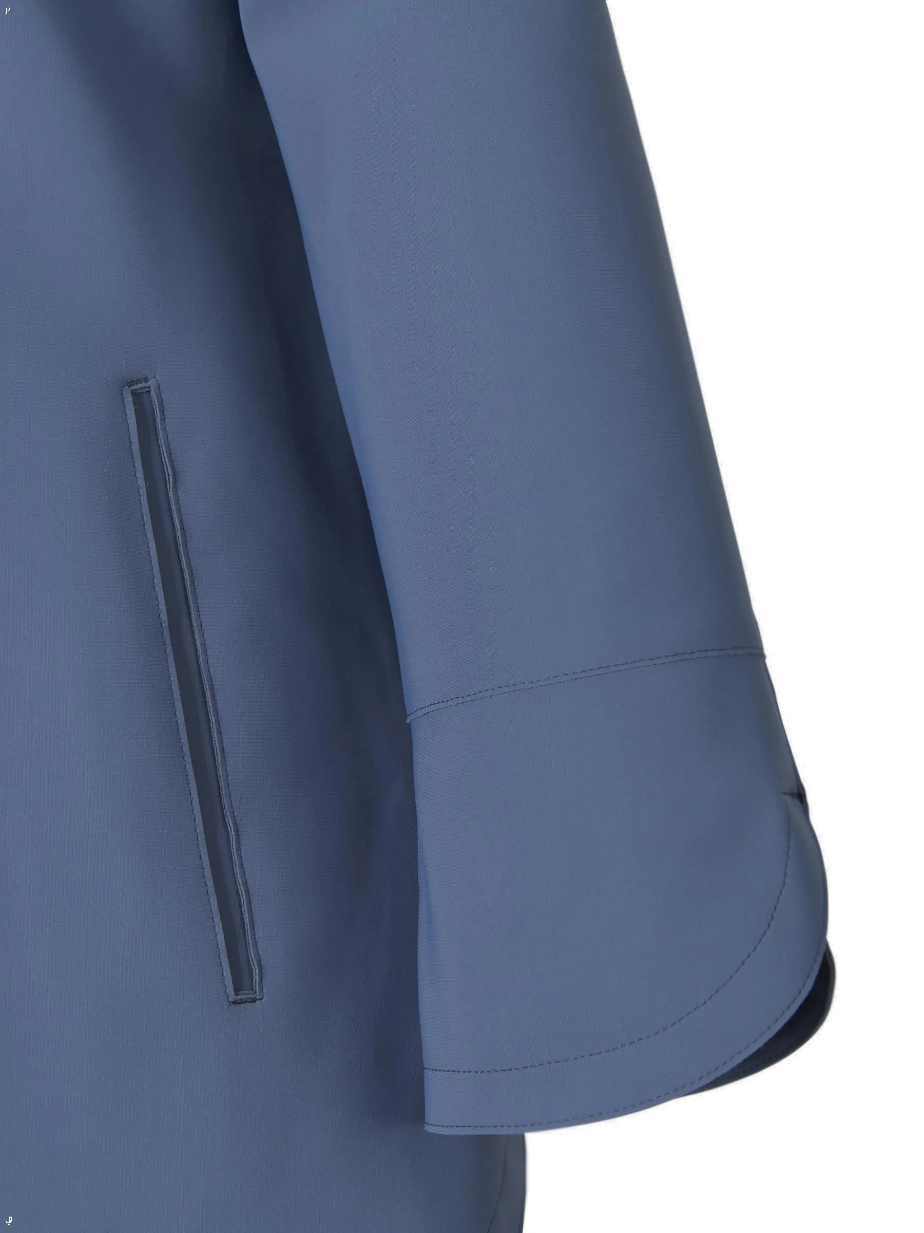Herno Button-Down Long-Sleeved Coat
