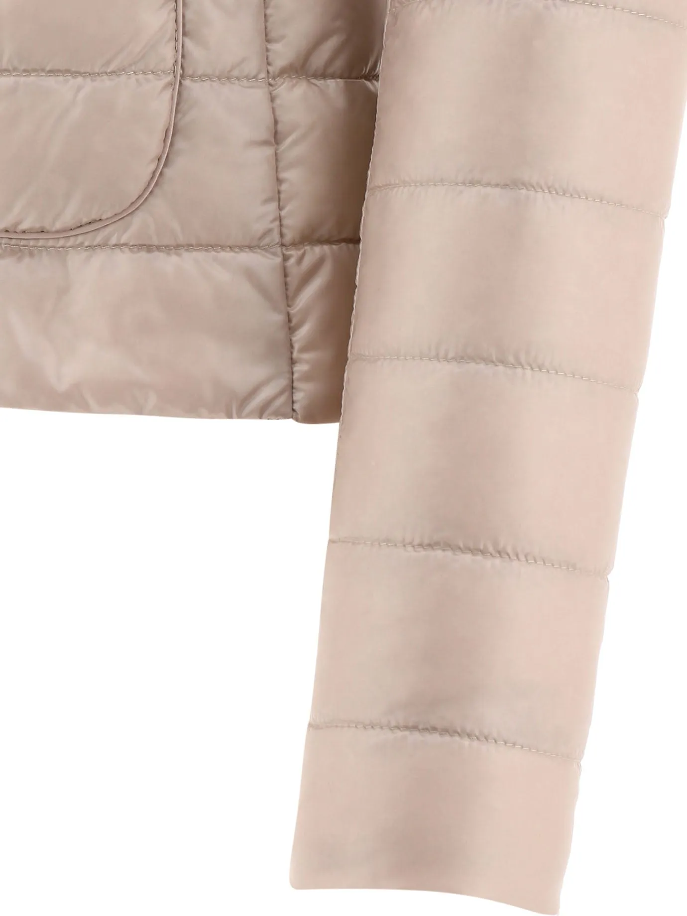 Herno Buttoned Crewneck Padded Jacket